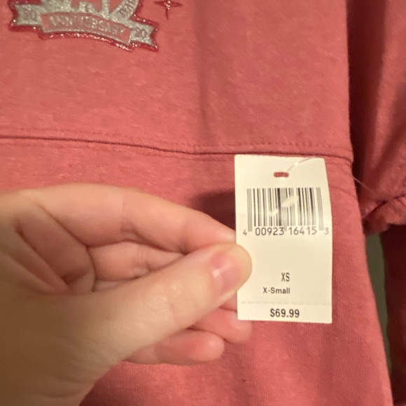 NWT Disney Minnie Epcot Food and Wine Festival Spirit Jersey XS - Picture 4 of 5